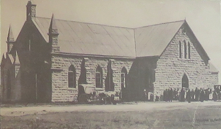 Vrede original church